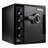 SentrySafe 1.23 Cu. Ft. Fire/Water Combination Safe with Dial Lock