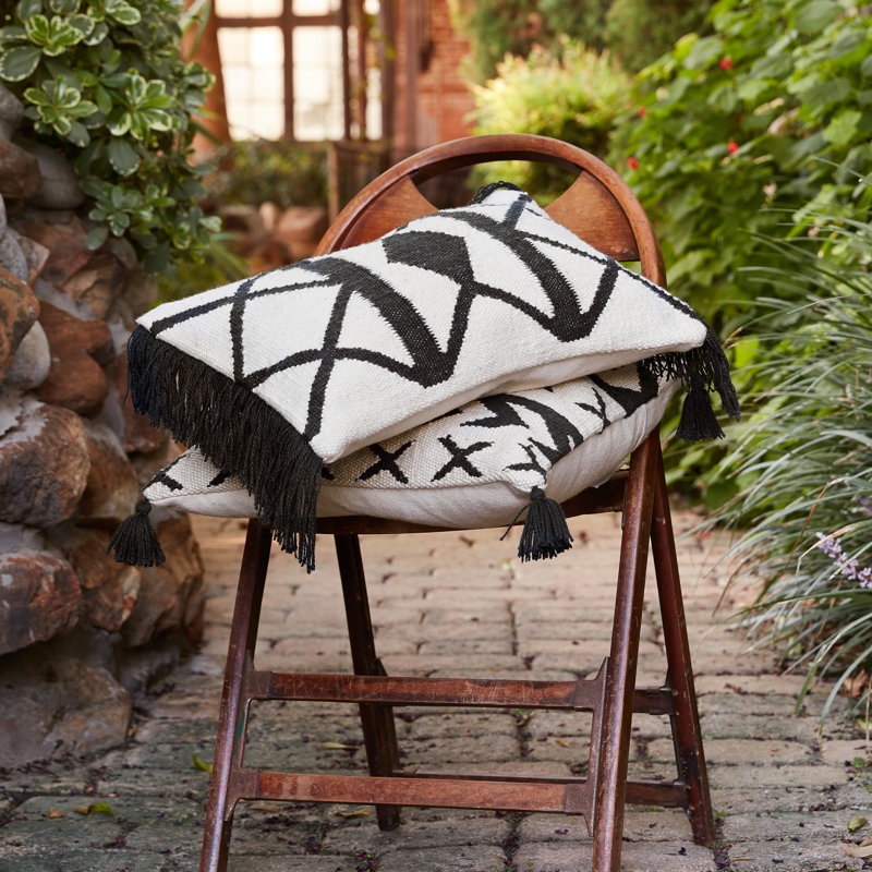Bartlet Square Outdoor Pillow Cover & Insert