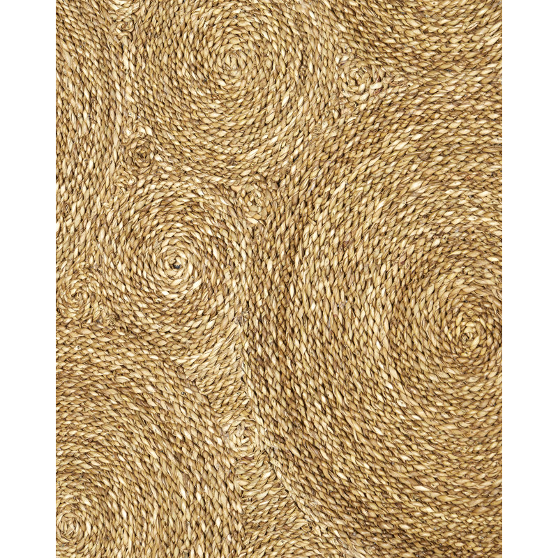 Sisal 67" W x 76.25" H 3 - Panel Solid Wood Folding Room Divider