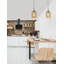 1 - Light Black Pendant