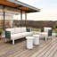 Fauteuil Bridgehampton blanc