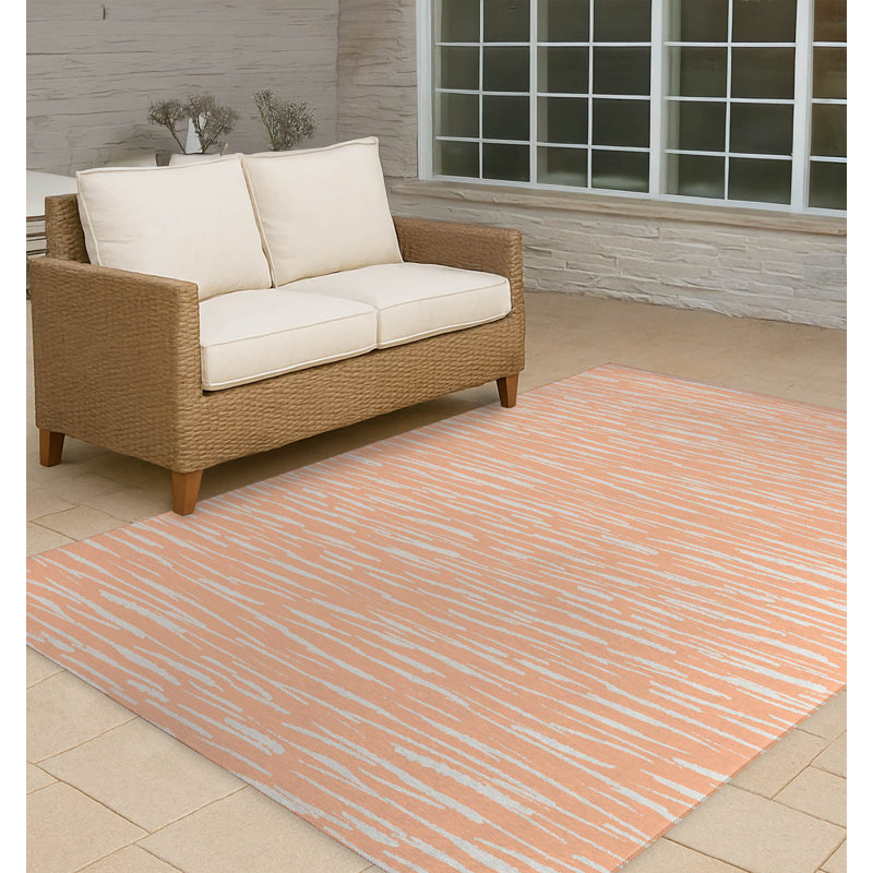 Tapis d'extérieur antidérapant Spectrum Strands, Rectangulaire 2 pi x 3 pi