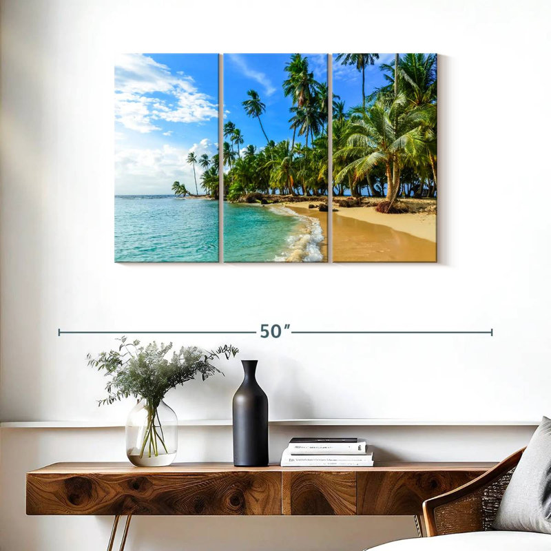 Kavia San Blas Shore, H 24 po x l 38 po