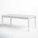 Cato Extendable Solid Wood Dining Table