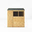 Mercia 6 x 4ft Shiplap Apex Shed