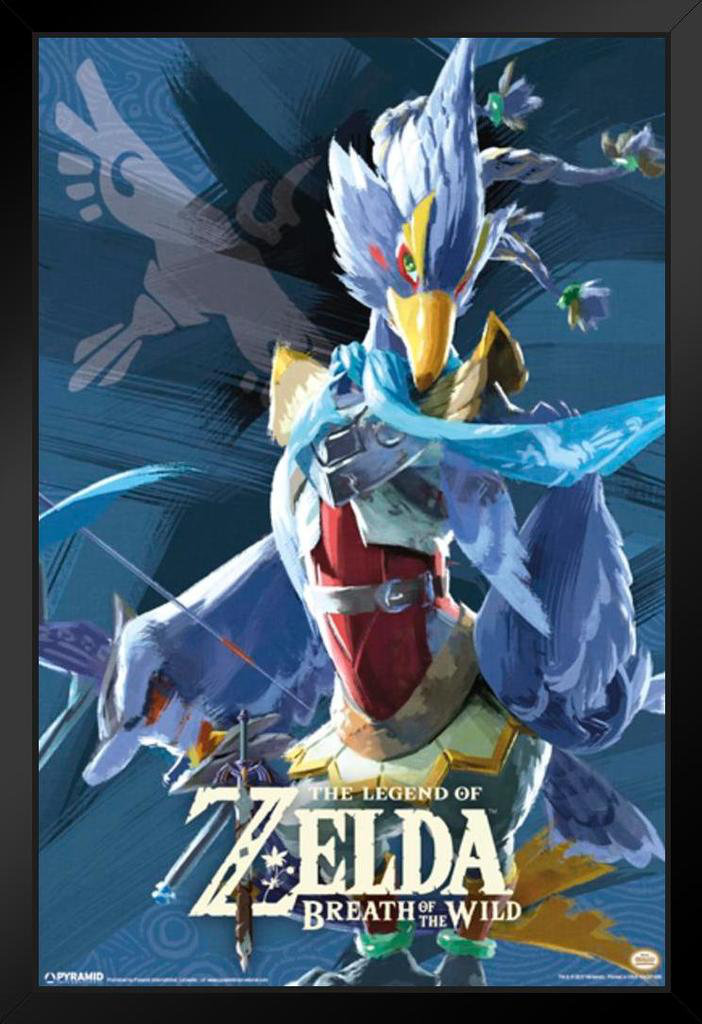 Poster Foundry The Legend Of Zelda Twilight Princess Link Video