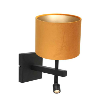 Gotthold Plug-in Armed Sconce