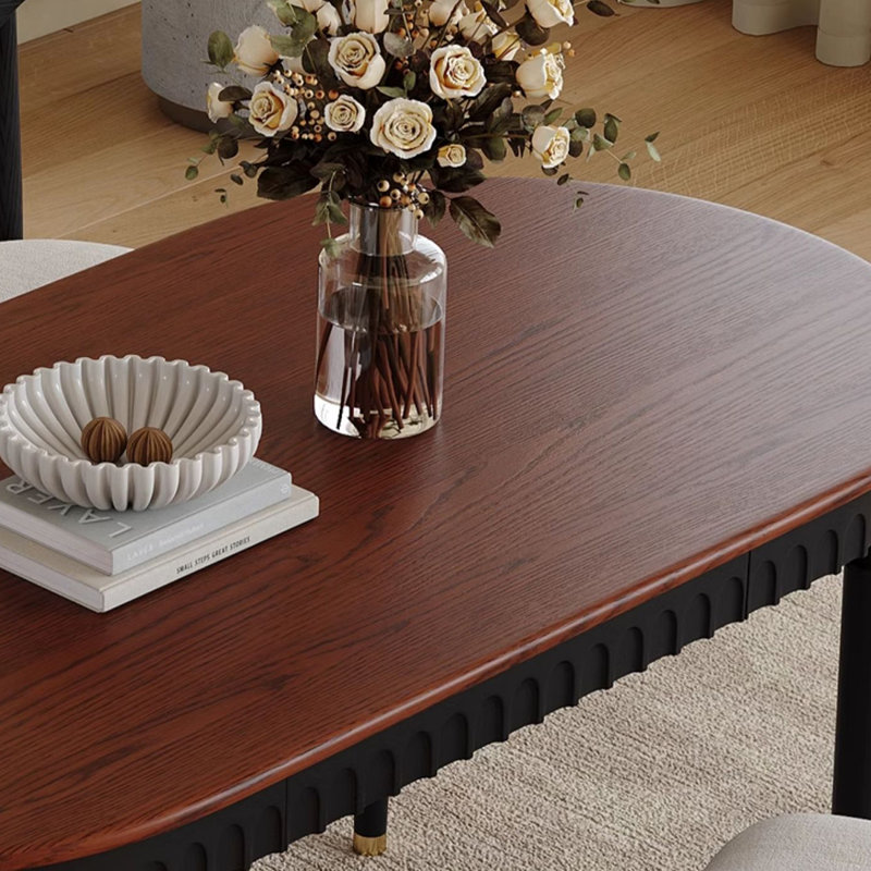 Ensembles de table de salle à manger solides avec plusieurs points forts., H 29,53 po x L 55,12 po x l 31,5 po