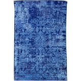 Brookhaven Oriental Area Rug in Dark Gray