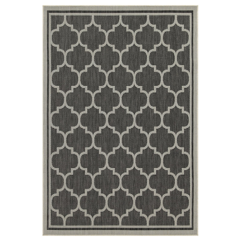  Indoor/Outdoor Area Rug, Rectangle 7'10" x 10'3"