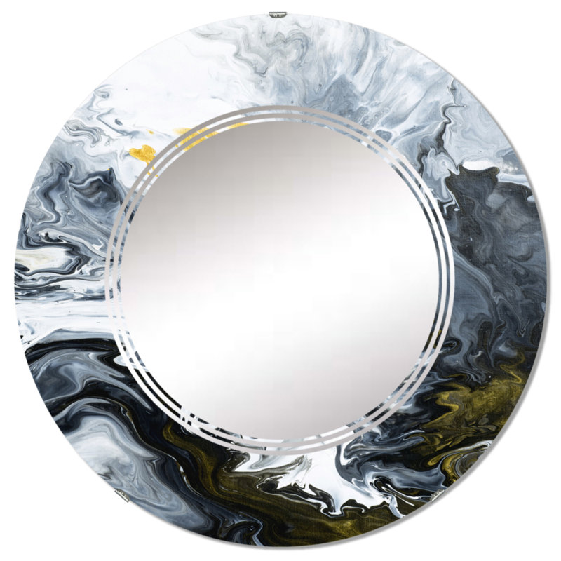 Miroir de salle de bain sans cadre, 24 po x 24 po