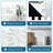 11.3" x 10.8" Subway Stone Composite Peel & Stick Mosaic Tile-115748398