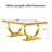 Table basse Bertenshaw