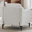 1 Seater Linen Sofa-232394074