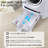 Polyethylene Plastic Self-Cleaning Litter Box