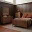 Ensemble de chambre avec grand lit 4 pièces Villeparis-132838714-132838716