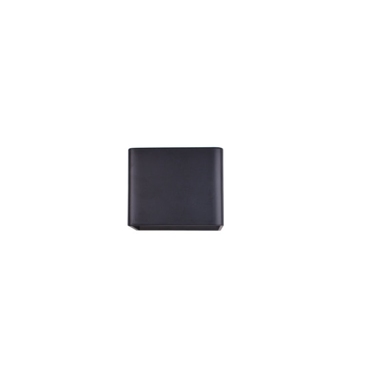 Sabiha    LED Flush Mounted Sconce, Black