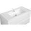 Meuble-lavabo flottant de 42 po avec lavabo. Moderne. Lavabo en résine. 2 tiroirs à fermeture en douceur. Lavabo blanc brillant. Armoire. Mobilier de comptoir