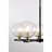 5 - Light Dimmable Modern Linear Chandelier