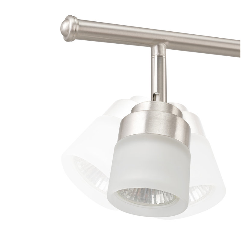Spence 46.25'' 6 -Light Swing Arm Track Track Kit with Dimmable and Adjustable Head