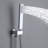 Complete Shower System with Rough in-Valve-100652939