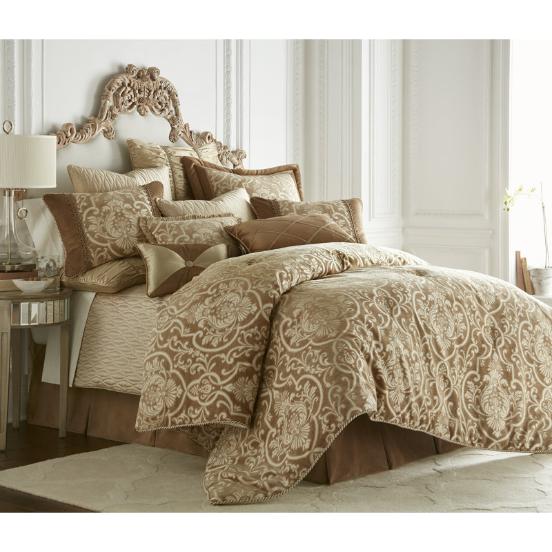 Pleated Wrap Around Bed Skirt, California King