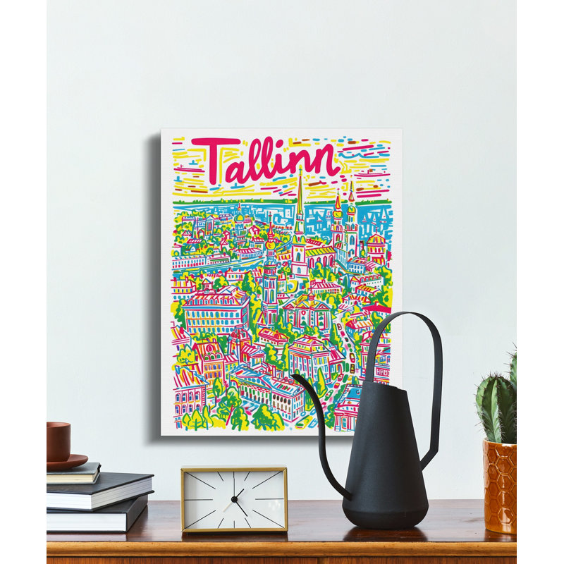 Dubin Wrapped Canvas Print Set, 18x24