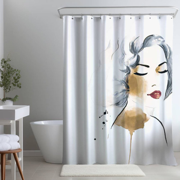 Begin Edition International Inc. Shower Curtain | Wayfair