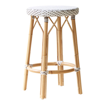 Simone Rattan Stool