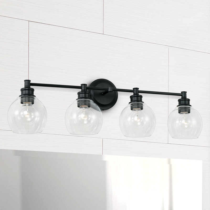 4 - Light Dimmable Vanity Light