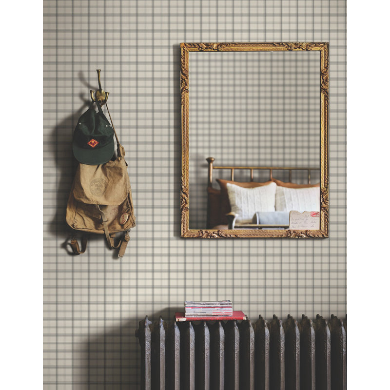 Papier peint chasseur, Gris anthracite