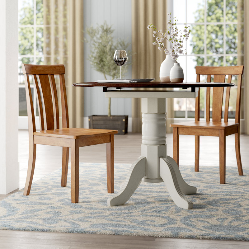 Plympton 17.15'' H Solid Wood Side Chair, Oak