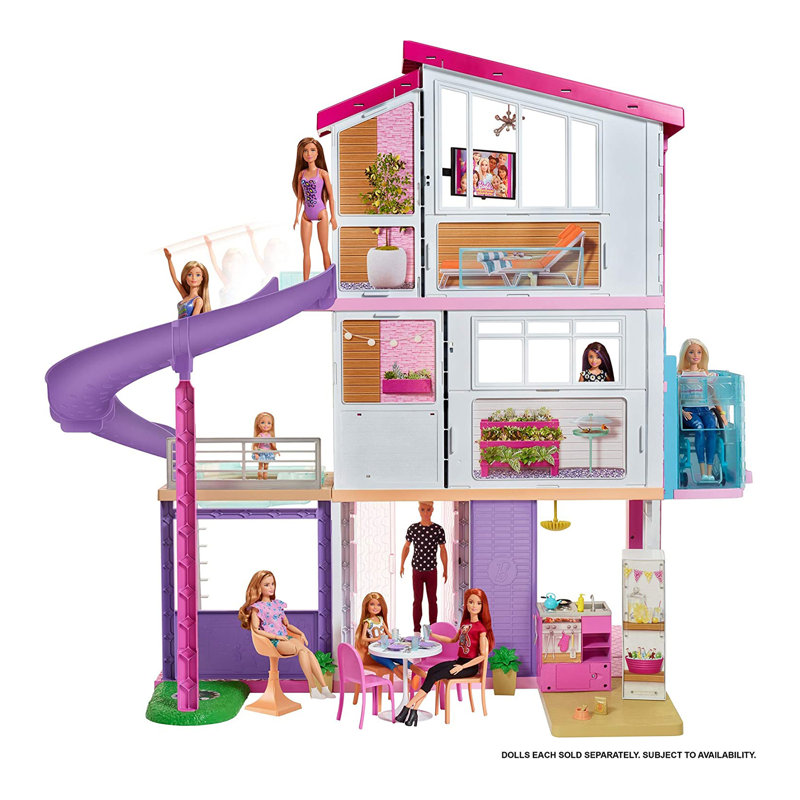 Barbie Dreamhouse Portable Doll House