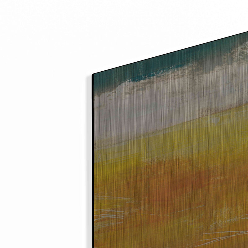 «Bog Journey III V2» par Jo Maye - reproduction de dessin non encadrée, H 48 po x l 16 po x P 0,2 po