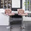 Tabouret de bar Breni Velvet Diamond-1738140250