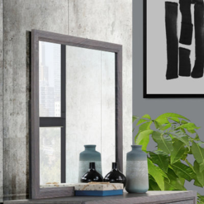 MIRAGE FOIL GREY MIRROR, Mirror