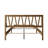 Gadsden Solid Wood Panel Bed-1708614755-1708614750