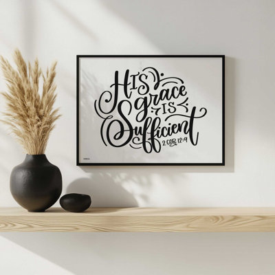 His Grace by Imperfect Dust Art Print