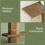 2-Tier Bedside Table,Sofa Table,Console Table,Hallway Table