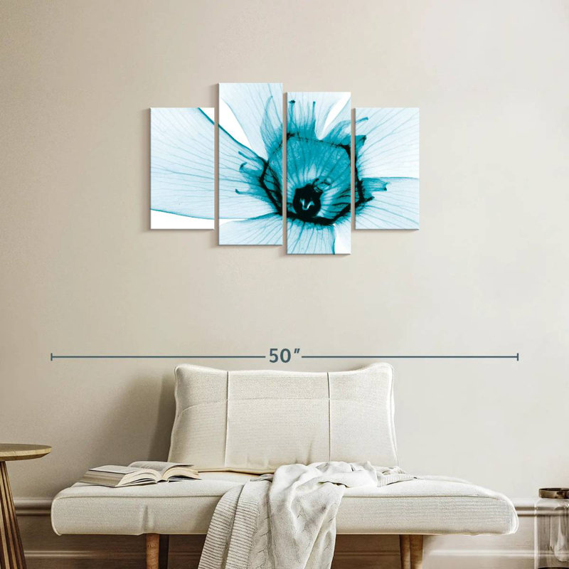Harnek Aqua Oleander, 22" H x 36" W