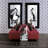 Abdull Wood Flat Mirror-327381103