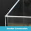 Aquarium 60Cm Tropical Freshwater LED Fish Tank Kit 54Ltrs