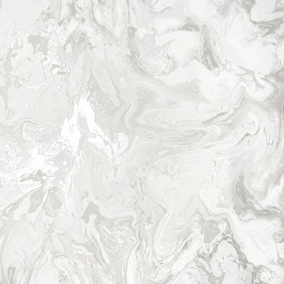 Metallic Marble Luxury Wallpaper