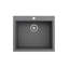 Campino 24 in. L Undermount and Drop-In Single Basin Kitchen Sink-1037734395
