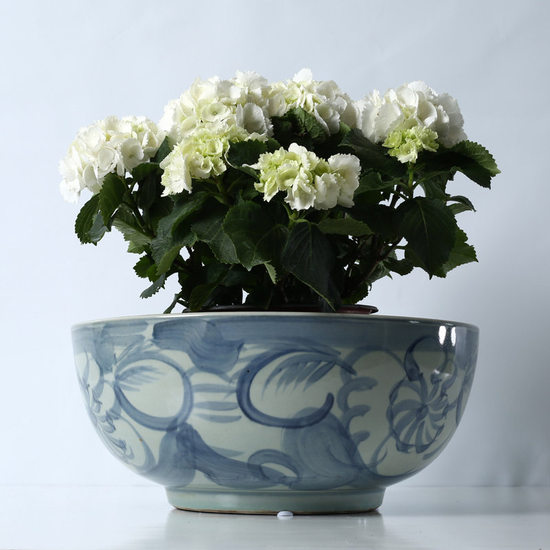 Bol décoratif en porcelaine Borgeson