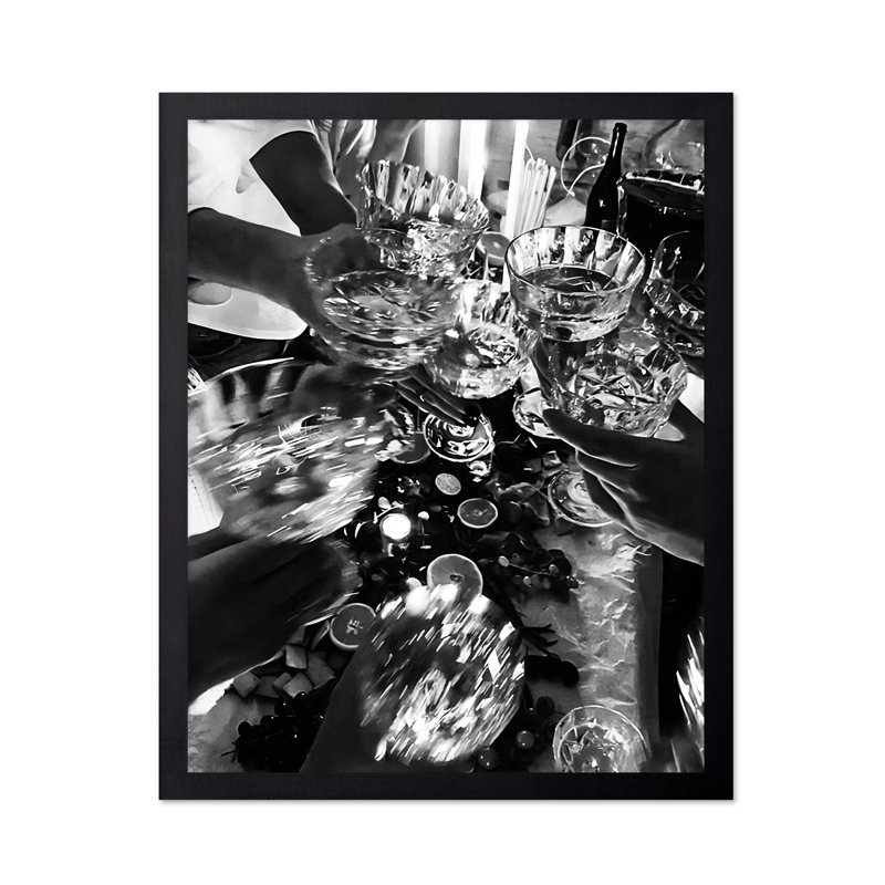 Cocktail Party No2, Unframed, Poster, 24"H x 32"W