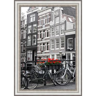Tessy Silver Wood Picture Frame