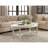 Fordon French Antique White Finish Coffee Table