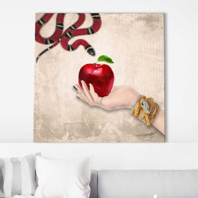 «Eve's Apple (Square)» par Jodi - impression