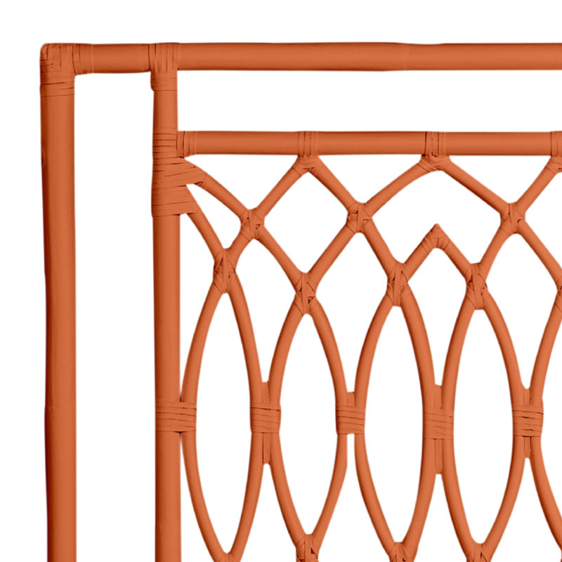 Beckham Open-Frame Headboard, Light Blue, Queen